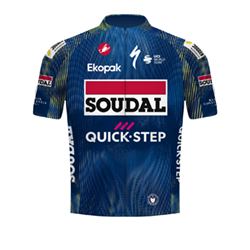 Maglia Squadra SOUDAL QUICK-STEP