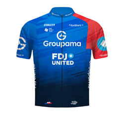Maglia Squadra GROUPAMA-FDJ UNITED