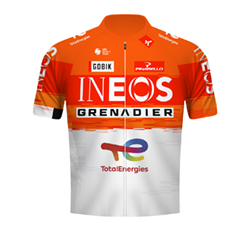 Maglia Squadra INEOS GRENADIERS