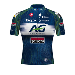 Maglia Squadra AG INSURANCE - SOUDAL TEAM